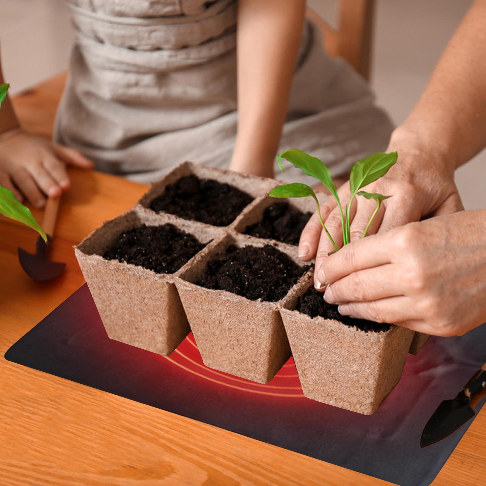 8.5W Seedling Heat Mat 5V 2A P - Heat Mat Seedling recension och pris