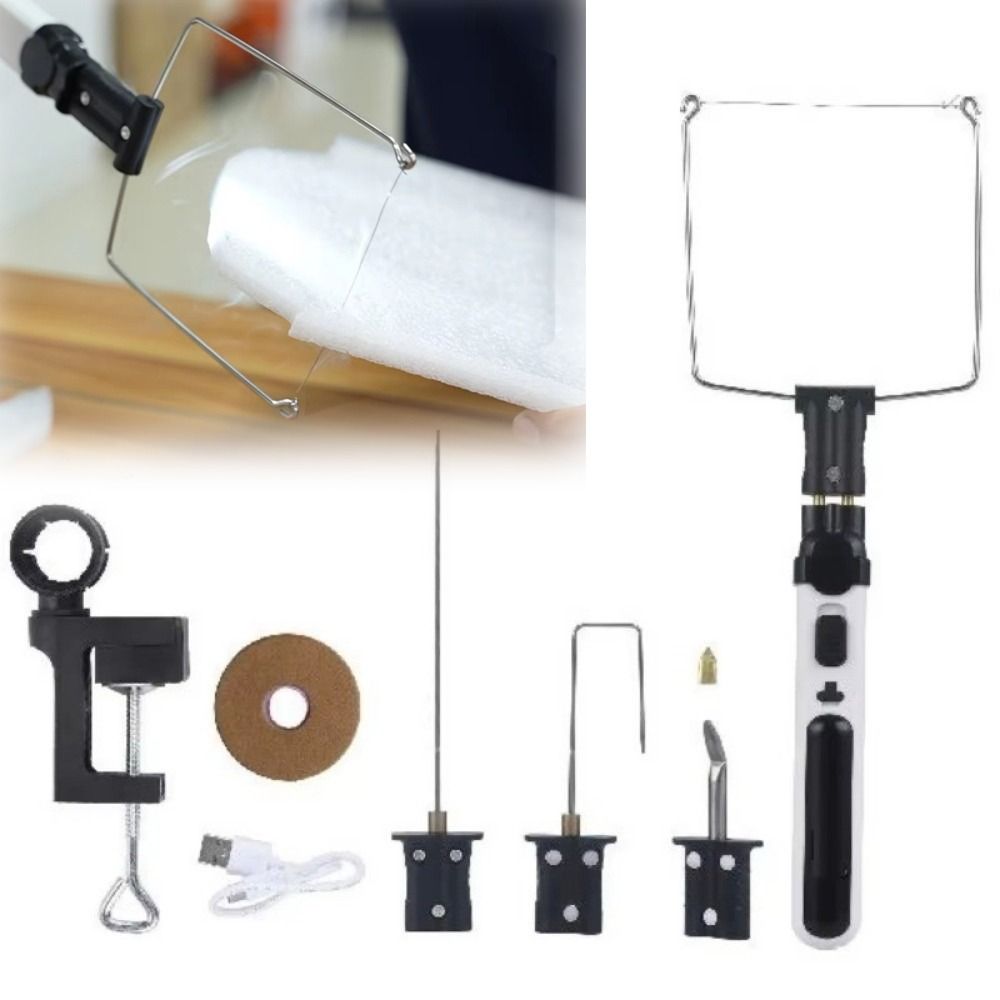 Cordless Cordless Foam Cutter  - Cutting Board Foam recension och pris