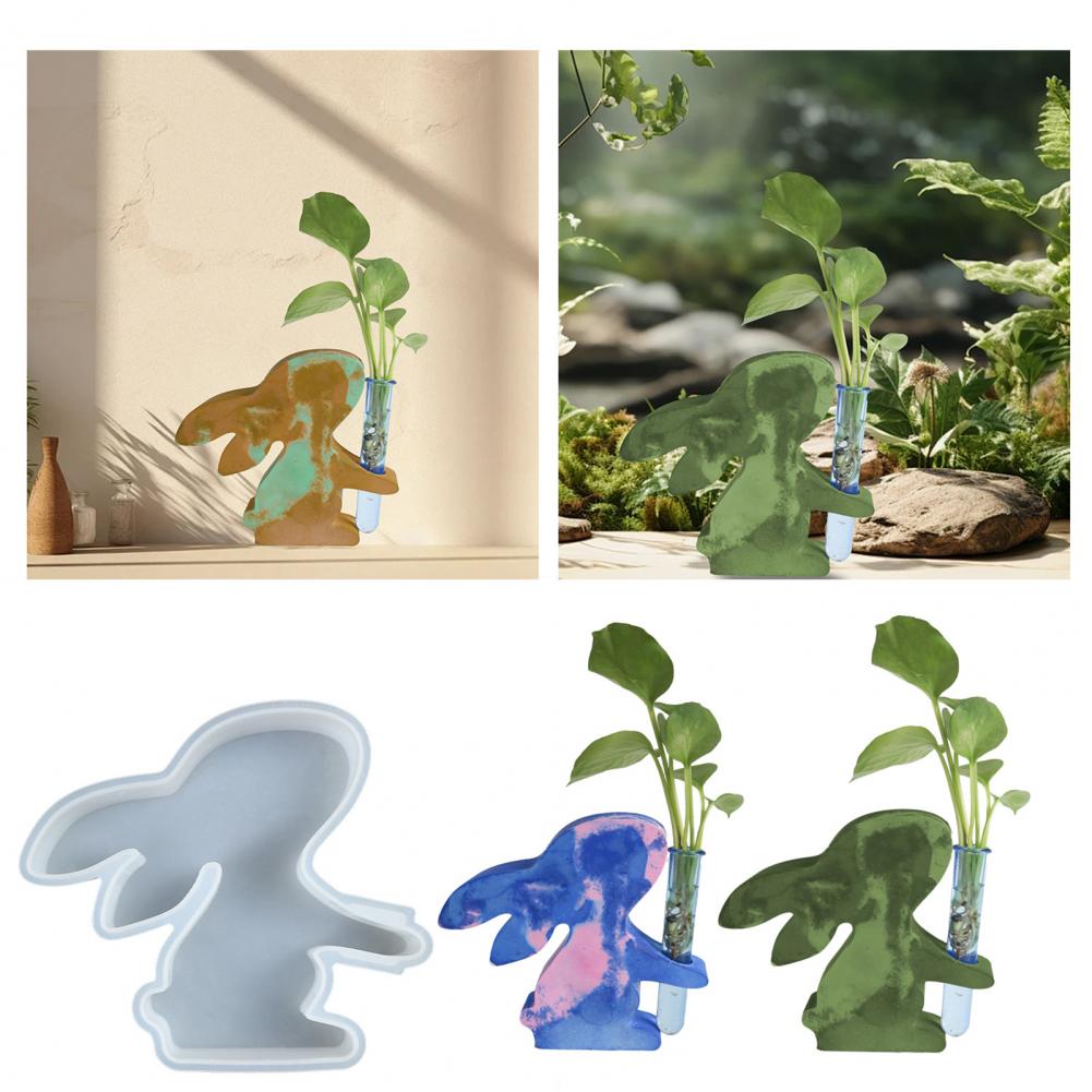 1 Pc Bunny Flower Vase Mold Ea - Propagation Station Vase recension och pris