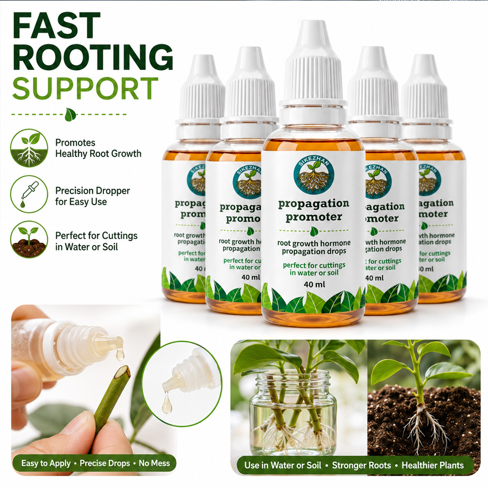 40ml Fast Plant Rooting Liquid - Root Stimulator Liquid recension och pris