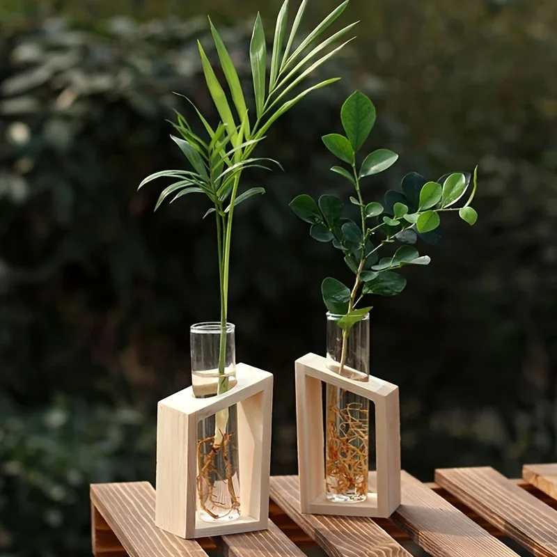Test Tube Glass Vase Plant Pro - Propagation Station Vase recension och pris