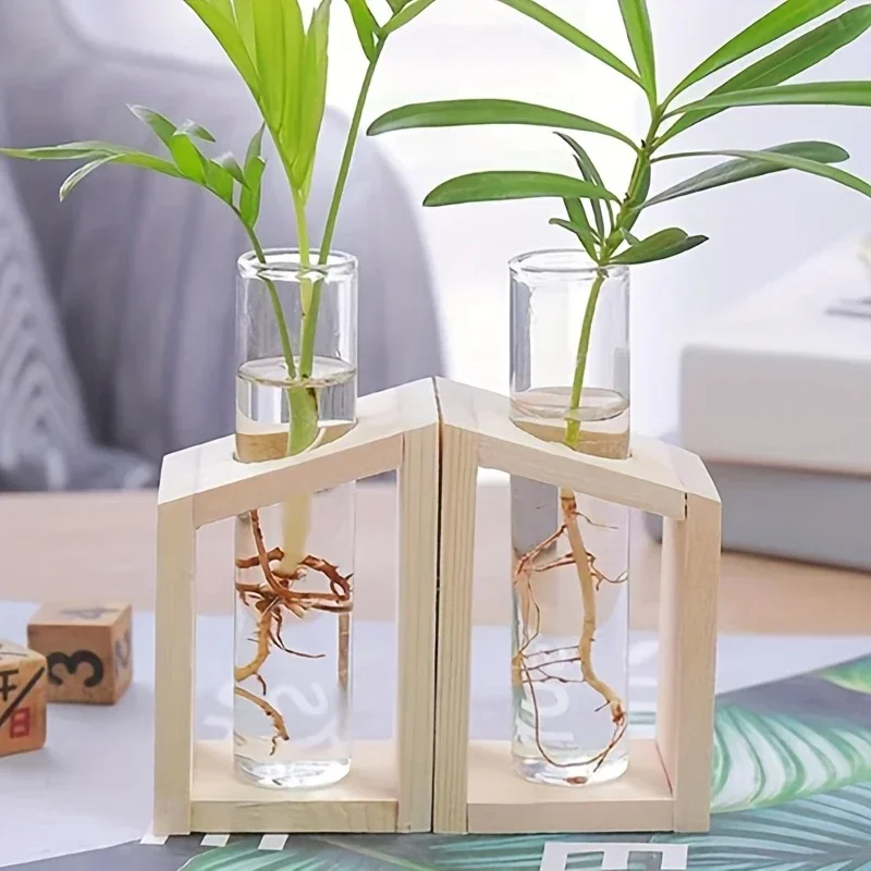 Test Tube Glass Vase Plant Pro - Propagation Station Vase recension och pris