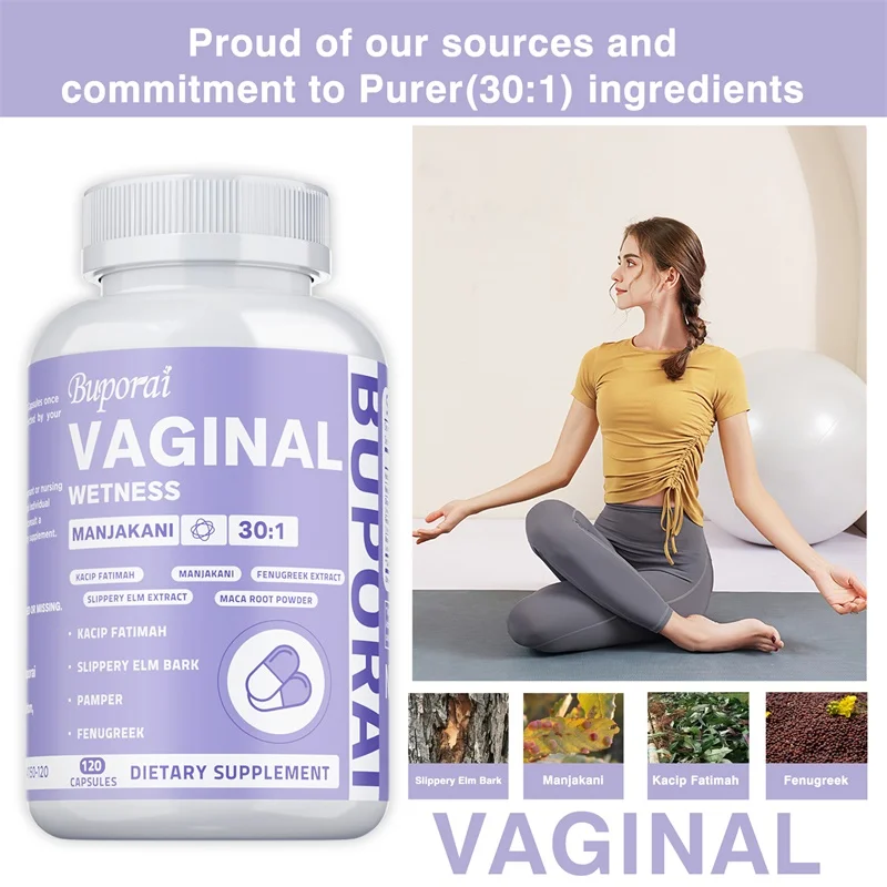 Vaginal Wetness Supplements -  - Rooting Hormone Powder recension och pris
