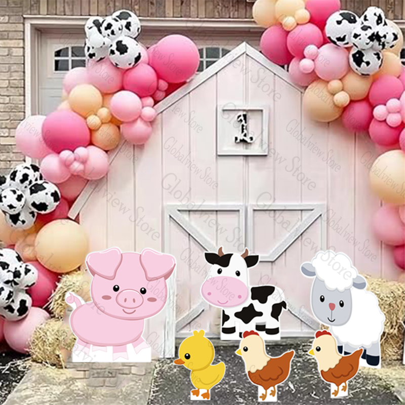 Farm Party Props Farm Animal C - Cutting Board Foam recension och pris
