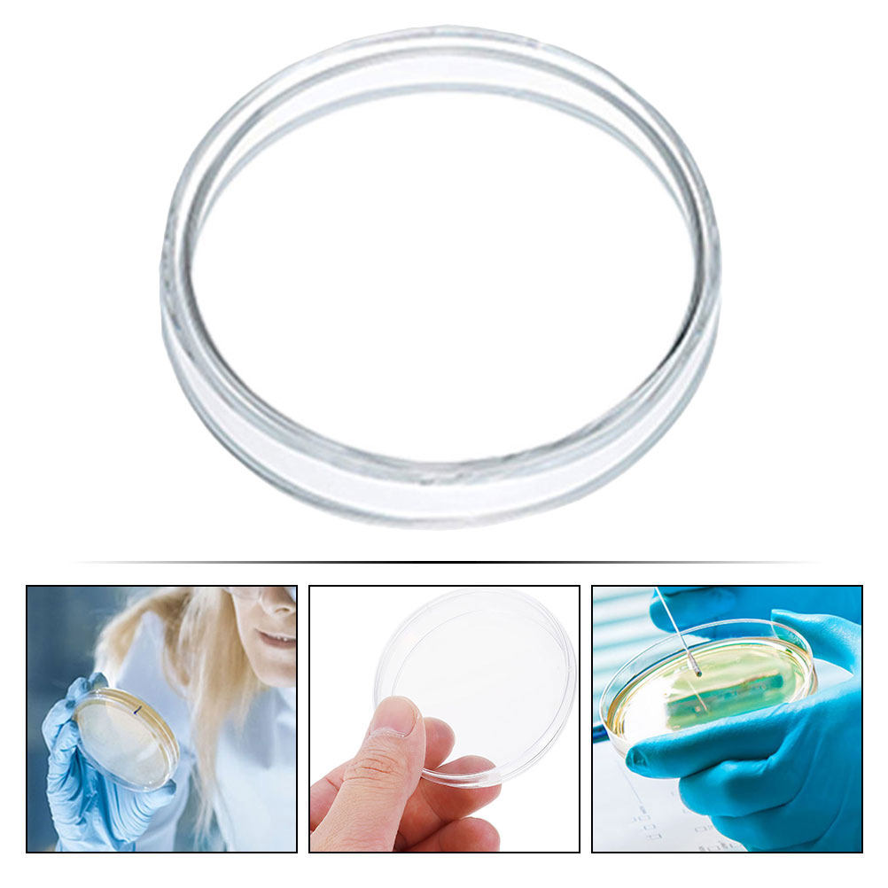10Pcs Plastic Petri Dishes Tra - Agar Tissue Culture recension och pris