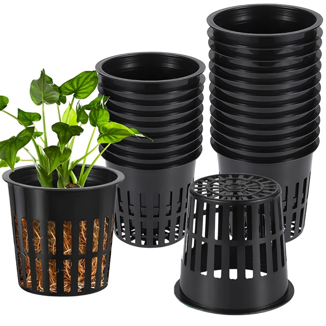 50Pcs Reusable Hydroponic Net  - Rooting Gel Clone recension och pris