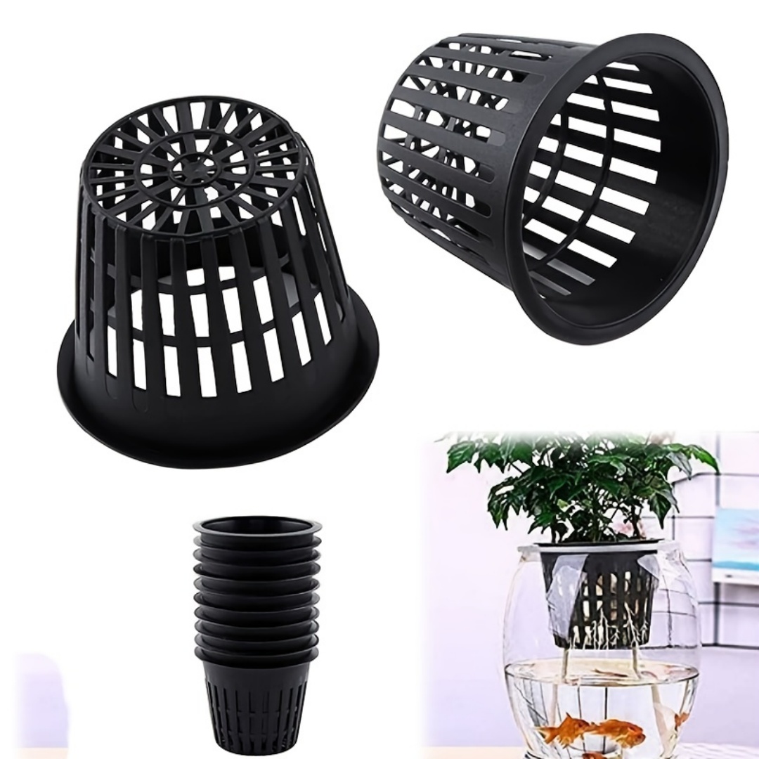 50Pcs Reusable Hydroponic Net  - Rooting Gel Clone recension och pris