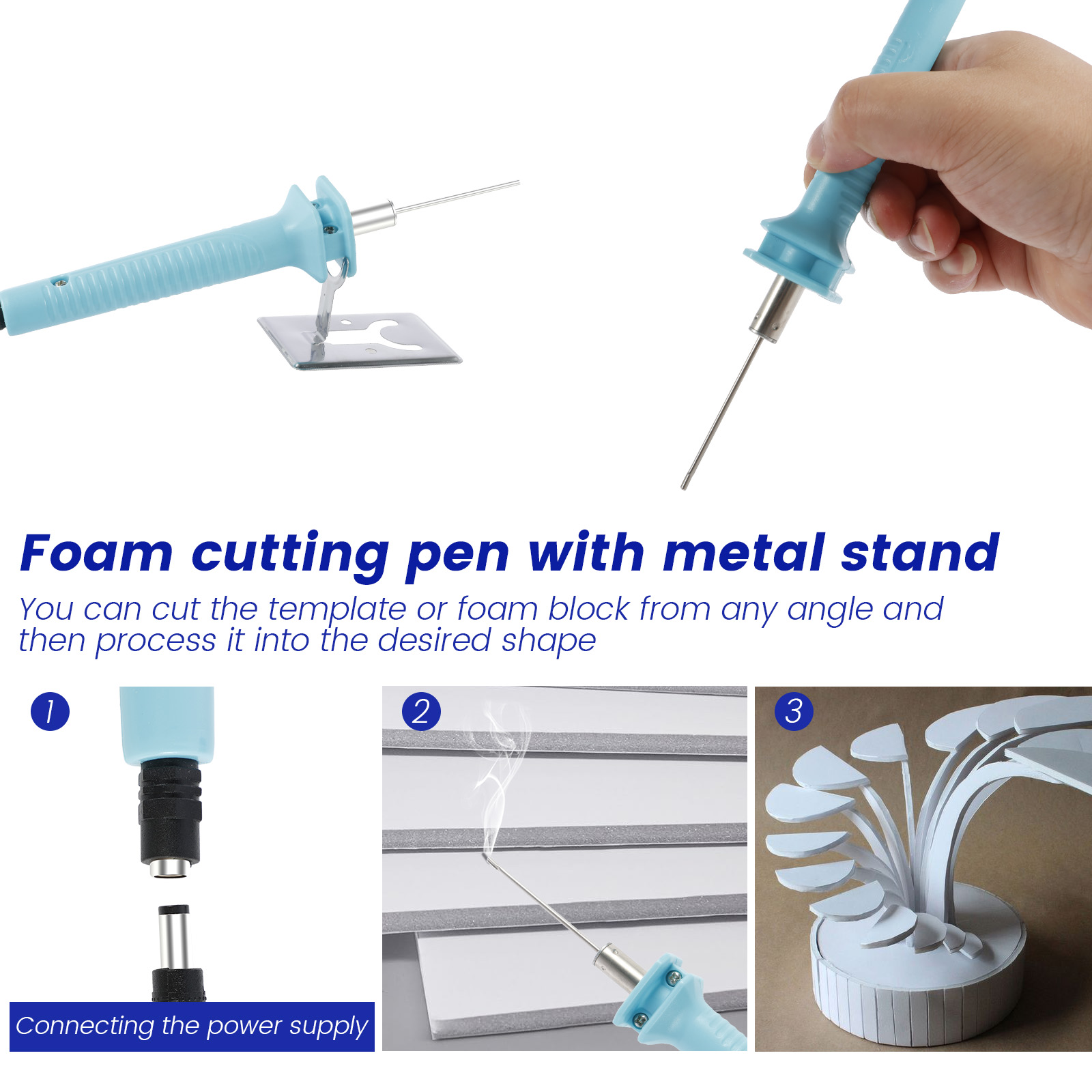 Foam Cutter Electric Hot Wire  - Cutting Board Foam recension och pris