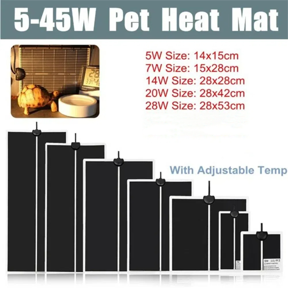 5~28W Seedling Heat Mat Anti-c - Heat Mat Seedling recension och pris