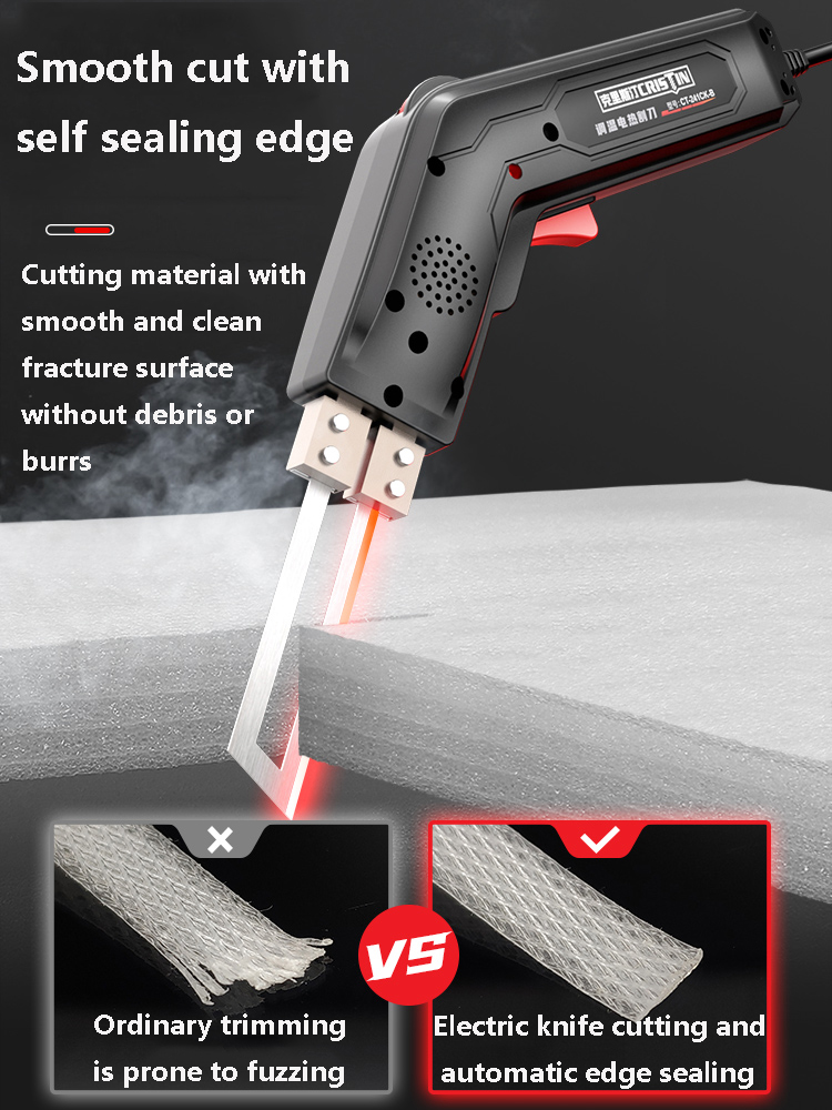 Electric Foam Cutter Tools Hig - Cutting Board Foam recension och pris